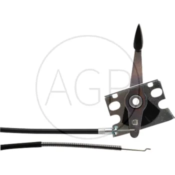 Plynové lanko pro AS, o délce 1290 mm