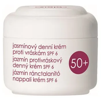 Pleťový krém Ziaja Denní krém proti vráskám SPF 6 Jasmine 50 ml woman