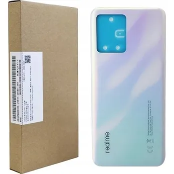 Náhradní kryt pro mobilní telefon KRYT BATERIE REALME 9 RMX3521 ZADNÍ PANEL STARGAZE WHITE (BÍLÝ)