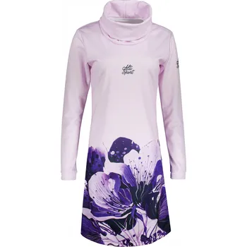 Dámská mikina Dámská prodloužená mikina premium ALTISPORT VOJ/ALW090MI06 FIALOVÁ XL