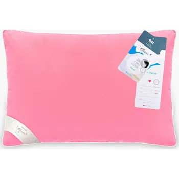 Polštář Polštář na spaní 40x60cm AMZ PIERZE 40x60cm Bavlna Pink
