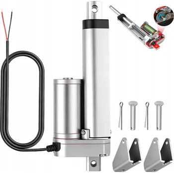 Pohon brány DC 12V ELEKTRICKÝ LINEÁRNÍ AKTUÁTOR 1000N 100MM PRO AUTOMOBIL VODĚODOLNÝ