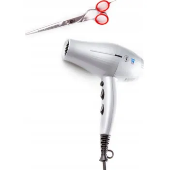 Kadeřnické nůžky FOX BARBER SADA: FÉN 2200W + KADEŘNICKÉ NŮŽKY WITTE PRO STYLE ERGO 7"