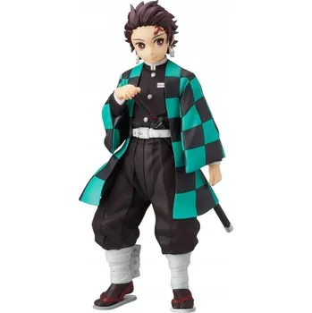 Figurka Figurka Demon Slayer: Kimetsu no Yaiba Tanjiro Kamado - Sourozenecké pouto, 20 cm