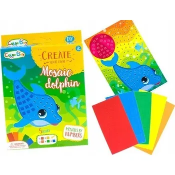 kreativní sada Kreativní Pěnová Mozaika - Vykládanka ZA2054