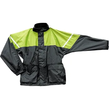 Moto bunda Nepromokavá bunda Seca Rain vel. 4XL černo-žlutá