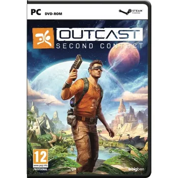 Počítačová hra Outcast - Second Contact PC