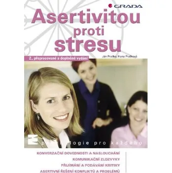 Kniha Asertivitou proti stresu - Ján Praško, Hana Prašková