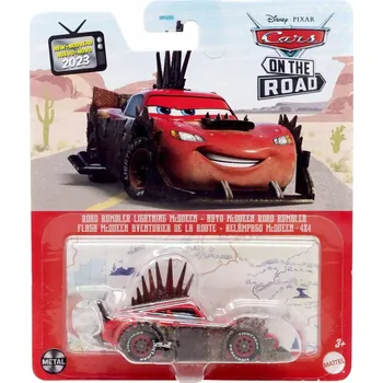 autíčko Autíčka Cars Mcqueen Zygzak Wojownik Szos 1:55