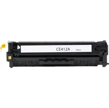 1x Toner HP CE412A pro Laserjet Pro 400 M451NW M475DN