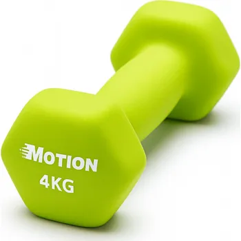 Neoprenové činky Motion 1x 4 kg 1 ks