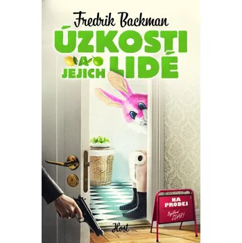 Kniha Úzkosti a jejich lidé - Fredrik Backman
