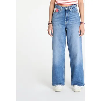 Dámské džíny Džíny Tommy Jeans Claire High Rise Wide Jeans Denim Medium W27/L30
