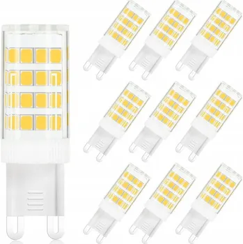 Žárovka 10X Żarówka LED G9 5W 110-220V teplá, neutrální, studená Premium 360°