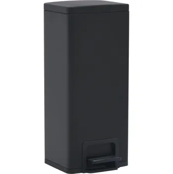 Odpadkový koš Odpadkový koš plastový VidaXL 30 l černý