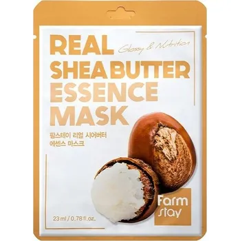 Pleťová maska Farmstay Real Sheet Butter Essence Mask textilní maska 23 ml