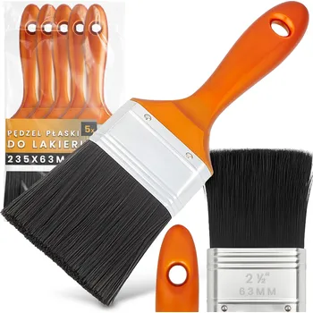 Plochý štětec rovný TRCR 6,3 cm