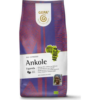 Káva Gepa Káva Espresso Ankole zrnková 1kg bio BIO VEGAN Množství: 1 ks
