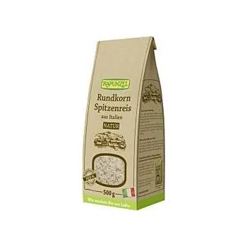 Rýže Rapunzel Kulatozrnná rýže celozrnná 500g bio BIO VEGAN Množství: 1 ks