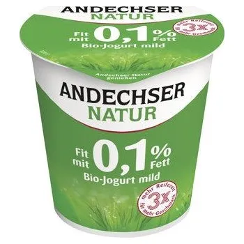 Andechser Natur Bílý jogurt nízkotučný 500 g bio BIO VEGETARIAN Množství: 3 ks
