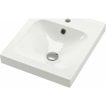 Umyvadlo Umyvadlo na desku obdélníkové IKEA bílé