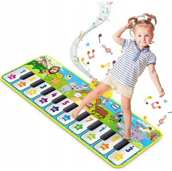 Obraz PODLOŽKA PODLOŽKA PLAY MUSIC 10 TLAČÍTEK 130CM