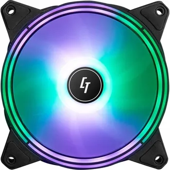 PC ventilátor Ventilátor Chieftec NF-1225RGB 120mm PWM A-RGB