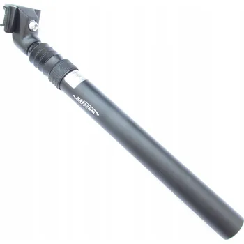 Sedlovka Odpružená sedlovka Wheeler 31,6 mm/350 mm černá