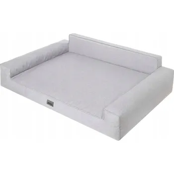 Pelíšek pro psa Matrace pro psy PillowPrim šedá 116 cm x 78 cm