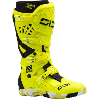 Moto oblečení SIDI boty CROSSAIR X Antonio Cairoli yellow/yellow - 47