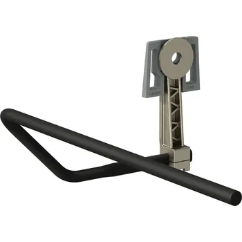 Držák na ručník LAUFEN LANI Držák na ručník postranní 265x230, Černá mat - H3821254500001