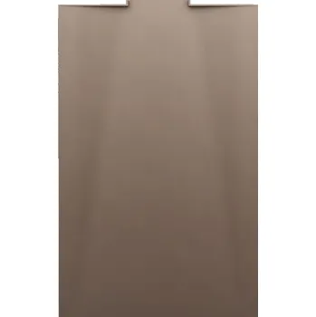 Sprchová vanička LAUFEN NIA Sprchová vanička, obdélníková, odtok do stěny, Marbond 1400x900, Caffè matná se strukturou - H2100381290001