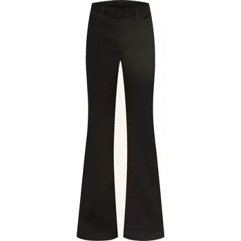 Dámské džíny Ag Jeans Dámské Flared Džíny Tropea, sabl saturated black, 38
