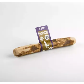 Hračka pro psa OLIPAW - Žvýkací olivové dřevo L