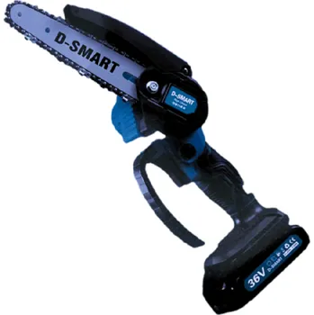 D-SMART AKU pilka s olejovým mazáním, 2x baterie, nabíječka, kufr