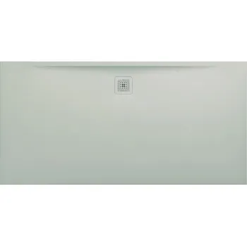 Sprchová vanička LAUFEN PRO Sprchová vanička, obdélníková, s odtokem na delší straně, materiál Marbond 1800x900, Light grey - H2119510770001