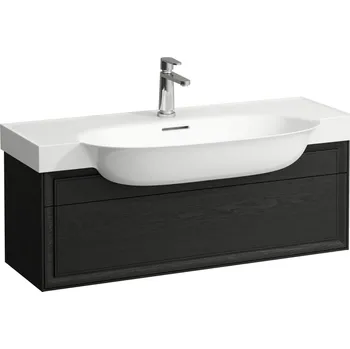 Nábytek LAUFEN THE NEW CLASSIC Skříňka pod umyvadlo, s 1 zásuvkou, pro umyvadla H813857 975x315, Černěný dub - H4060910856281