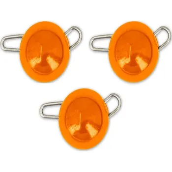 Rybářský háček Čeburaška Magic Trout Neon Chebu 3ks 1,0g oranžová