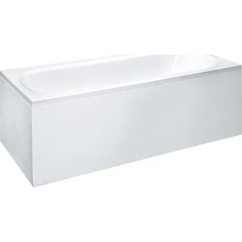 Vana LAUFEN SOLUTIONS Obdélníková vana s konstrukcí a L-panelem levým, sanitární akrylát 1700x750, Bílá - H2235350000001