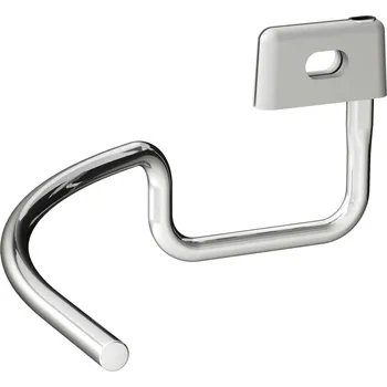 Držák na ručník LAUFEN VAL Držák na ručník, levý, pro umyvadlo H815288 265x275, Chrom - H3812850040001