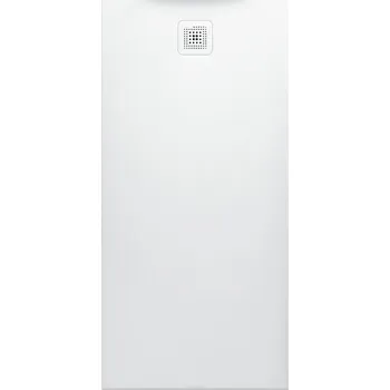 Sprchová vanička LAUFEN PRO Sprchová vanička, obdélníková, s odtokem na kratší straně, materiál Marbond 1500x700, Bílá - H2129590000001