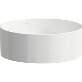 Umyvadlo LIVING BY LAUFEN Umyvadlová mísa 380x380, Bílá - H8114350001121
