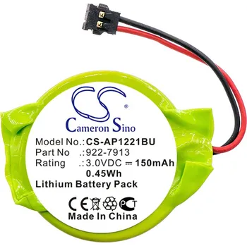 Baterie k notebooku Baterie Cameron Sino CS-AP1221BU pro Apple Macbook Pro 15.4" A1211 - neoriginální