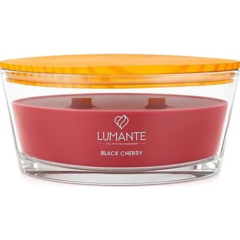 Svíčka LUMANTE Loď Black Cherry 423 g