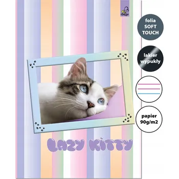 Sešit Sešit A4, linkovaný (3 linky), Bee-bee, 32 listů