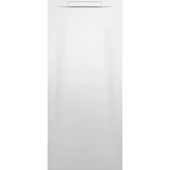 Sprchová vanička LAUFEN PRO S Sprchová vanička, obdélníková, s lineárním odtokem na kratší straně, materiál Marbond 1800x800, Bílá - H2101850000001