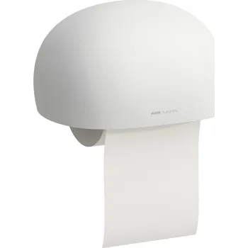 LAUFEN ILBAGNOALESSI Držák toaletního papíru 185x150, Bílá mat - H8709707578991