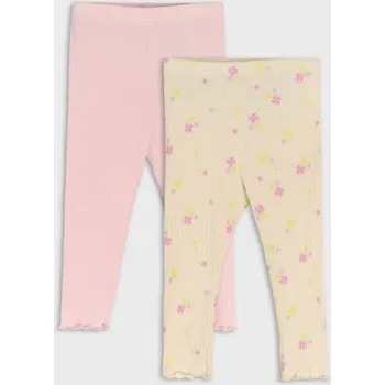 Sinsay - Sada 2 legín - pastelová růžová - 102CR-03X - 102CR-03X-62