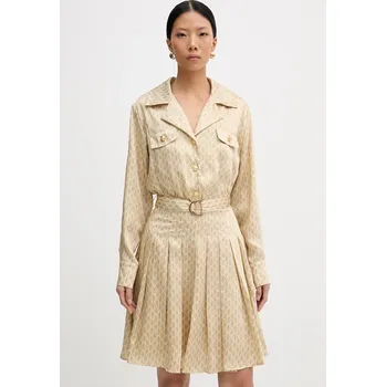 Dámské šaty Šaty Marciano by Guess ELIDA 6RGK30.7435A béžová 01X, vel. 42