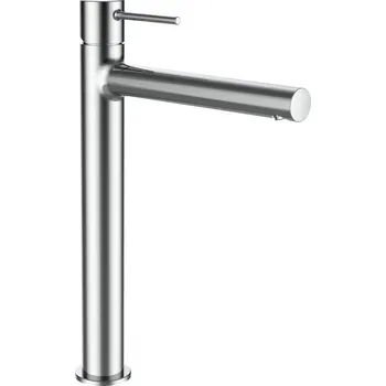 Vodovodní baterie LAUFEN TWINPLUS SLIM Umyvadlová stojánková páková baterie pro umyvadlové mísy s výtokem 180 mm, výška 240 mm, bez automatické výpusti, chrom 1x1, no colour - HF505419100000